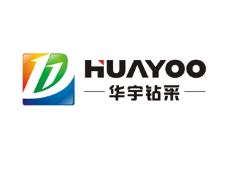 谭家强的华宇钻采(huawoo),四川华宇石油钻采装备有限公司logo设计