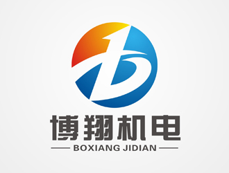 李泉辉的湖北博翔机电设备工程有限公司logo设计