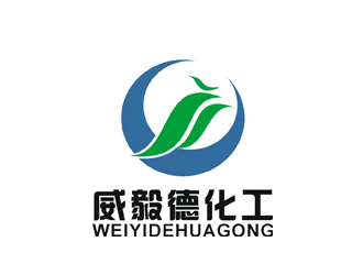 许明慧的威毅德化工（上海）有限公司logo设计