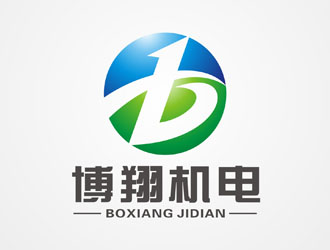 李泉辉的湖北博翔机电设备工程有限公司logo设计