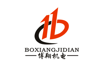 祝小林的湖北博翔机电设备工程有限公司logo设计