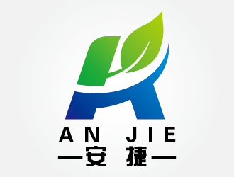 周同银的安捷（anjie），四川安捷油气技术服务有限公司logo设计