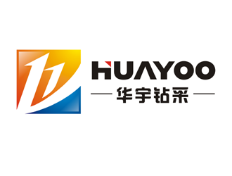 谭家强的华宇钻采(huawoo),四川华宇石油钻采装备有限公司logo设计