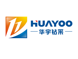 谭家强的华宇钻采(huawoo),四川华宇石油钻采装备有限公司logo设计