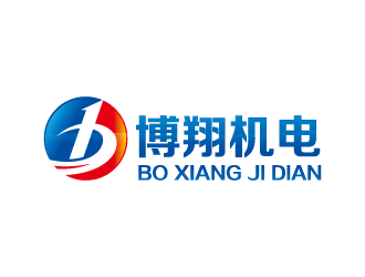 周金进的湖北博翔机电设备工程有限公司logo设计