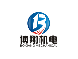 廖燕峰的湖北博翔机电设备工程有限公司logo设计