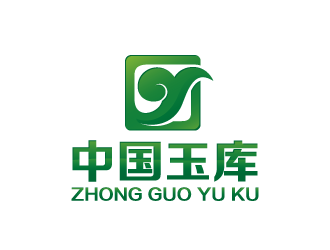 周金进的中国玉库网站字体logologo设计