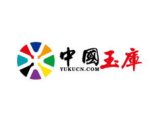 何锦江的中国玉库网站字体logologo设计