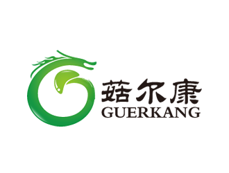 黄安悦的菇尔康商标logelogo设计