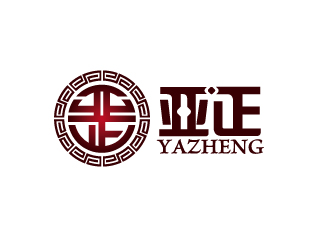 亚正LOGO设计 - LOGO123