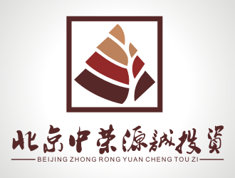 张军代的北京中荣源诚投资有限公司logo设计