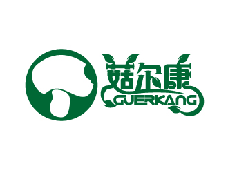 何锦江的菇尔康商标logelogo设计