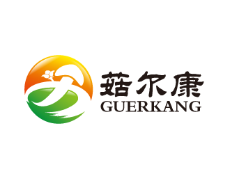 黄安悦的菇尔康商标logelogo设计