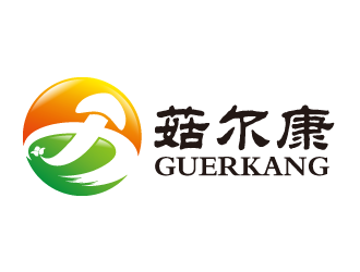 黄安悦的菇尔康商标logelogo设计