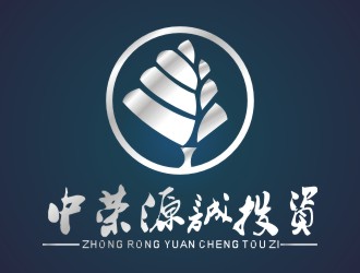 张军代的北京中荣源诚投资有限公司logo设计