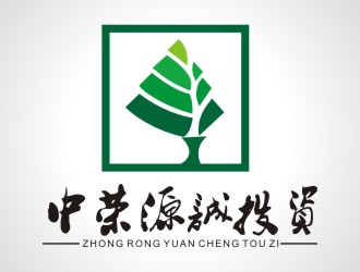 张军代的北京中荣源诚投资有限公司logo设计