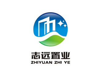 谭家强的枣庄志远置业有限公司LOGOlogo设计