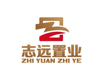 周金进的枣庄志远置业有限公司LOGOlogo设计
