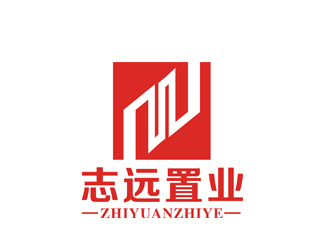 许明慧的枣庄志远置业有限公司LOGOlogo设计