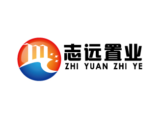 何锦江的枣庄志远置业有限公司LOGOlogo设计