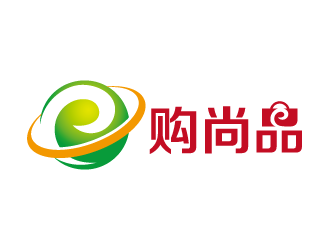 黄安悦的e购尚品(又可以叫“易购尚品”)logo设计