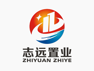 刘帅的枣庄志远置业有限公司LOGOlogo设计