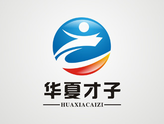 李泉辉的华夏才子logo设计