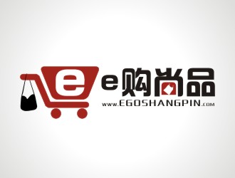 张军代的e购尚品(又可以叫“易购尚品”)logo设计