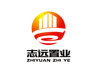 谭家强的枣庄志远置业有限公司LOGOlogo设计
