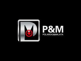 黄安悦的PM,p&m,polardio malaprologo设计