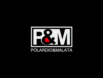 黄安悦的PM,p&m,polardio malaprologo设计