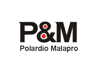 郑国麟的PM,p&m,polardio malaprologo设计