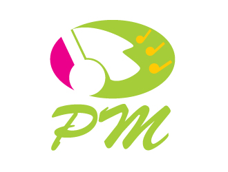晓熹的PM,p&m,polardio malaprologo设计