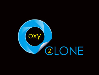 文大为的oxyCLONElogo设计