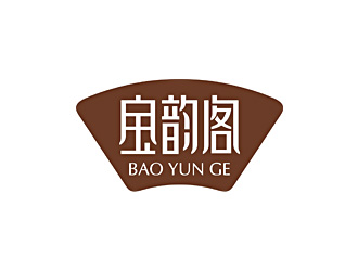 舒强的宝韵阁logo设计