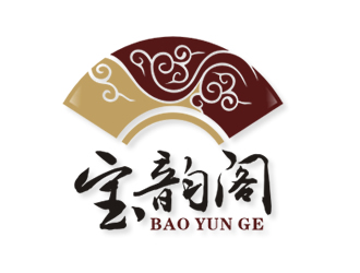 廖燕峰的宝韵阁logo设计