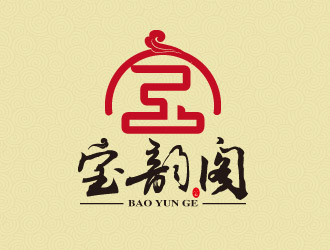 宝韵阁logo设计