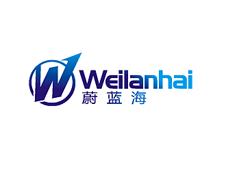刘涛的蔚蓝海logo设计