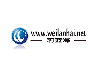 陶金良的蔚蓝海logo设计