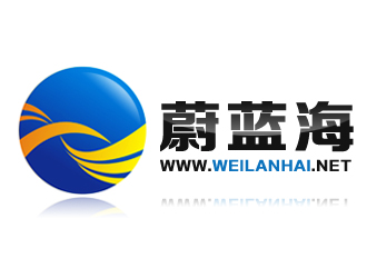 仓小天的蔚蓝海logo设计