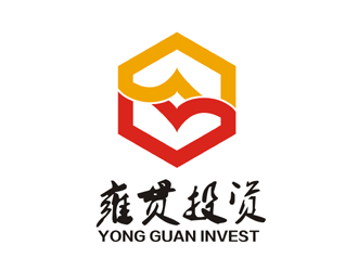 谭家强的上海雍贯投资管理有限公司logo设计