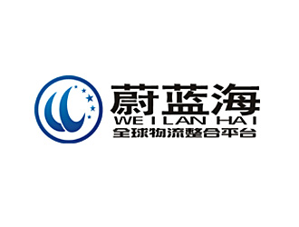 陶金良的蔚蓝海logo设计