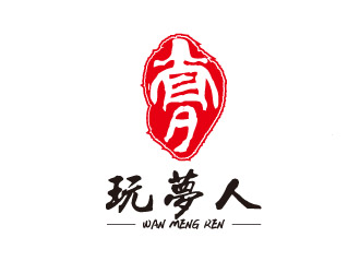 文大为的logo设计