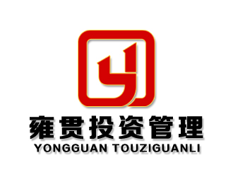 仓小天的上海雍贯投资管理有限公司logo设计