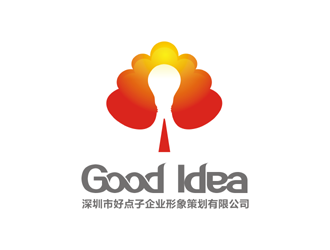 谭家强的深圳市好点子企业形象策划有限公司logo设计