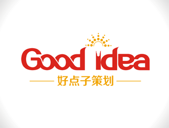 谭家强的深圳市好点子企业形象策划有限公司logo设计