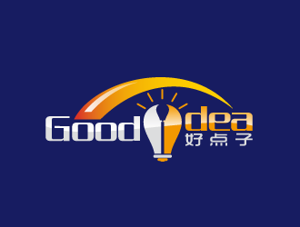 黄安悦的深圳市好点子企业形象策划有限公司logo设计
