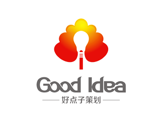 谭家强的深圳市好点子企业形象策划有限公司logo设计