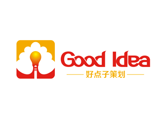 谭家强的深圳市好点子企业形象策划有限公司logo设计