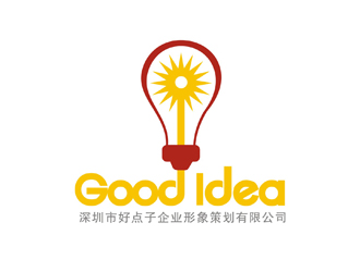 李泉辉的深圳市好点子企业形象策划有限公司logo设计